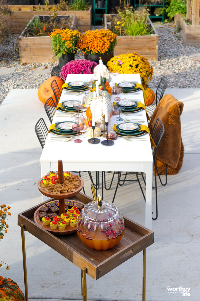 How To Set A Thanksgiving Table