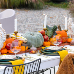 thanksgiving tablescape