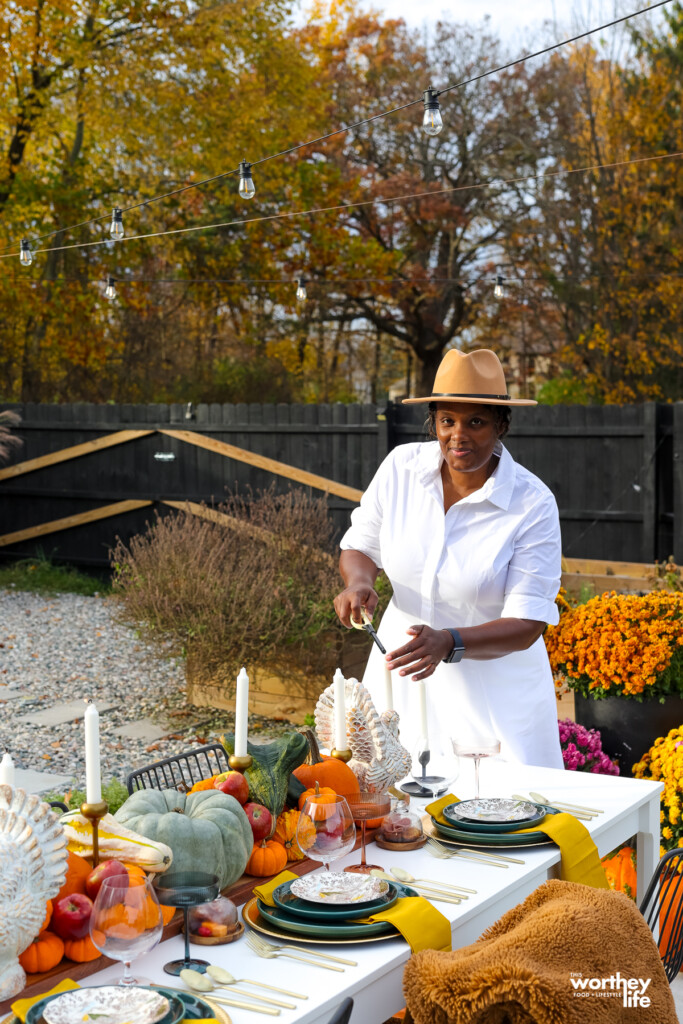 thanksgiving table setting idea for this year