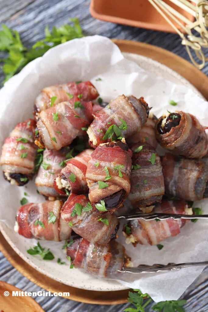 Bacon Wrapped Dates