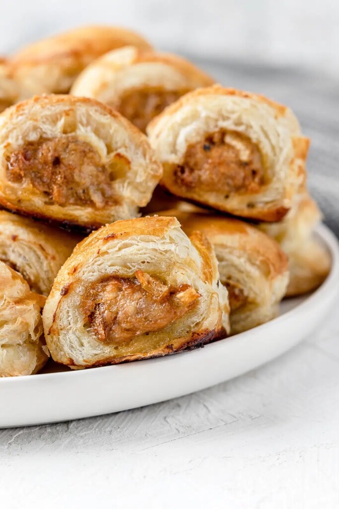 Chicken Sausage Rolls