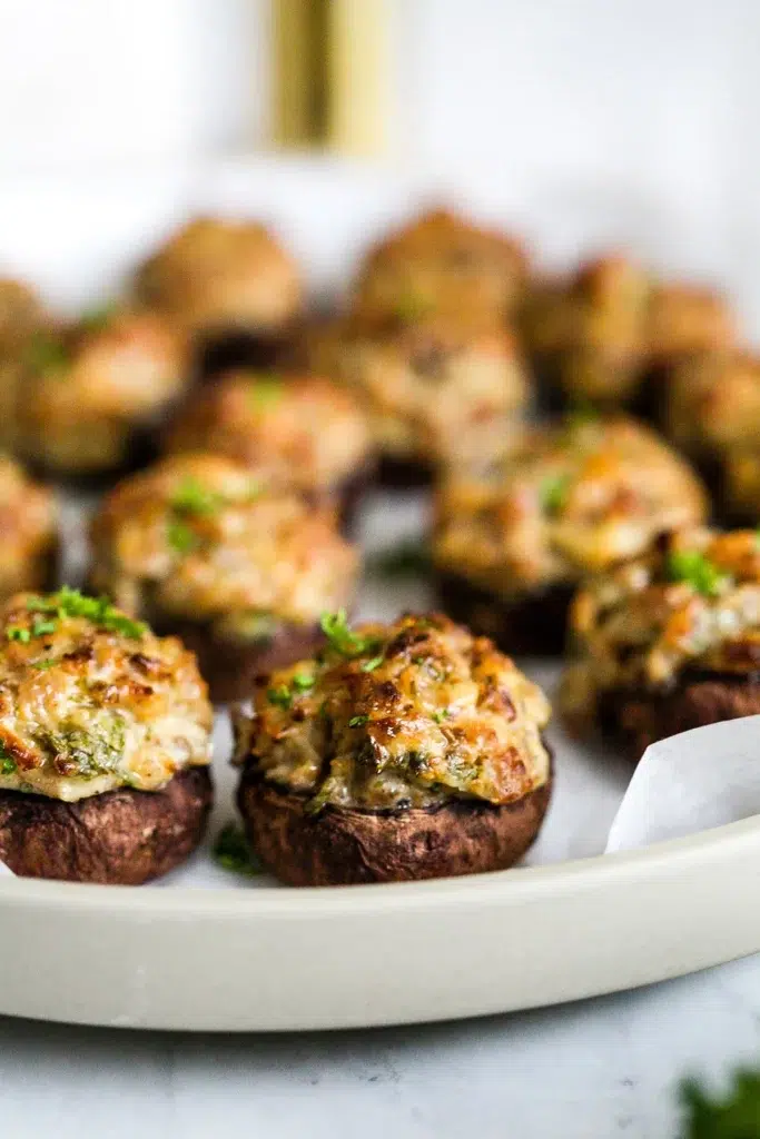 Sausage Stuffed Mushroom Recipe