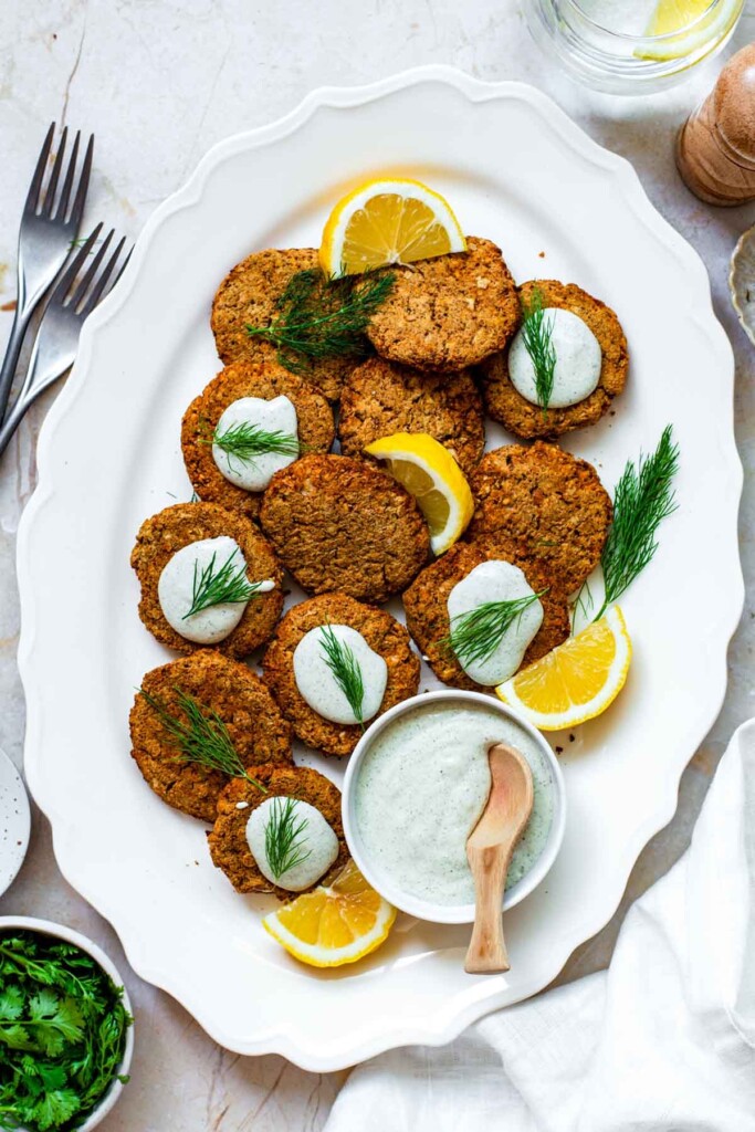 Chickpea Patties