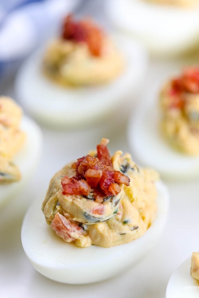 Easy Deviled Eggs   