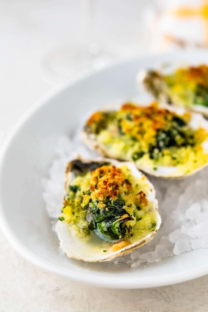 Oysters Rockefeller