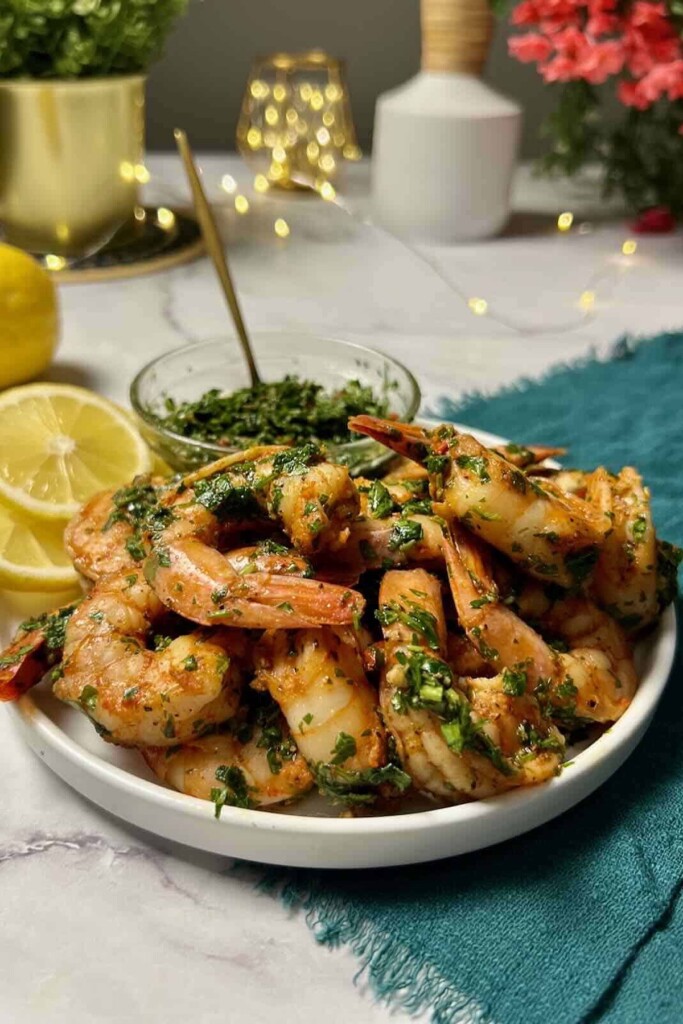 Chimichurri Shrimp