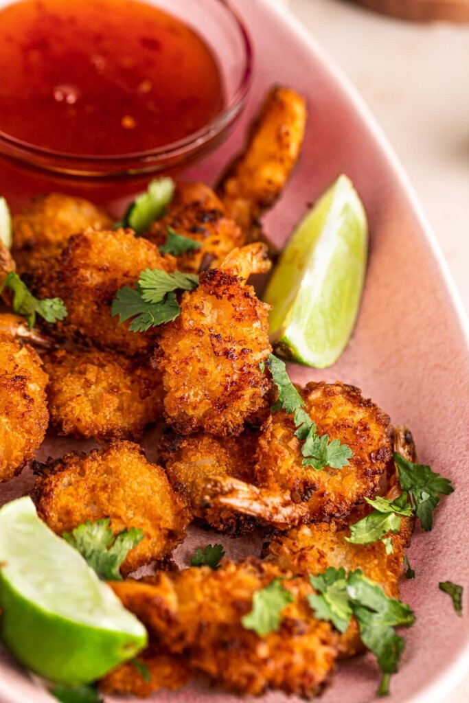 Air Fryer Coconut Shrimp