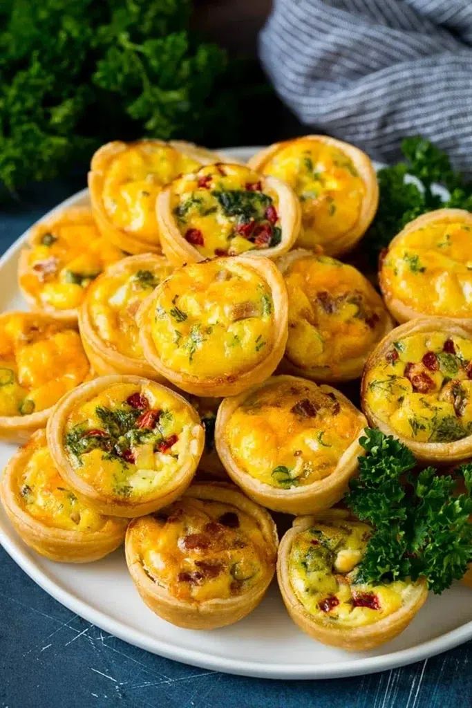 Mini Quiche Recipe  