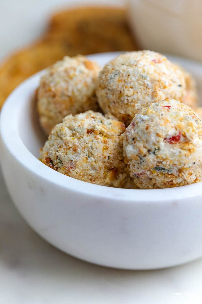 Chicken Cheese Balls