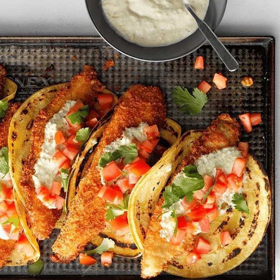 Air Fryer Fish Tacos