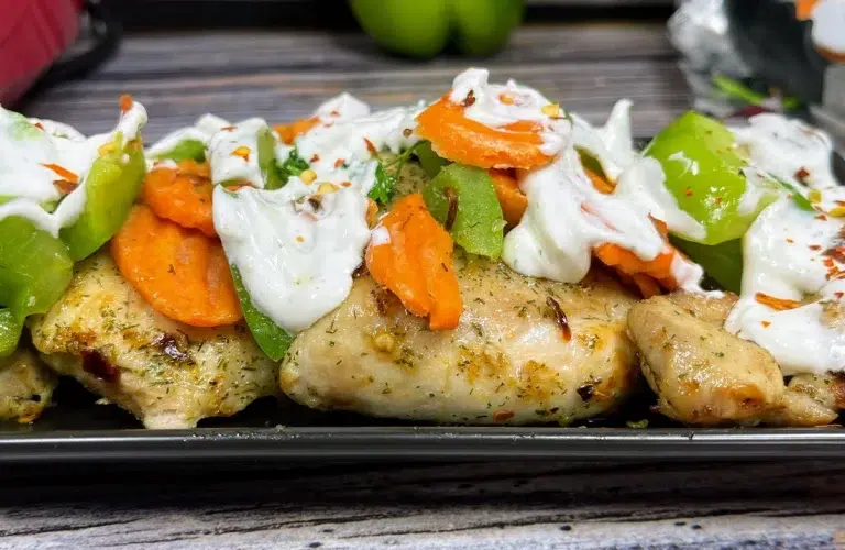 Air Fryer Chicken Thighs With Ranch Seasoning