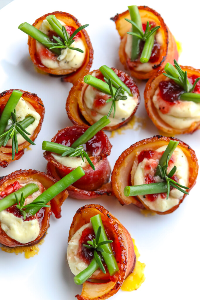 Bacon + Green Bean Appetizer