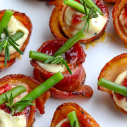 Bacon + Green Bean Appetizer