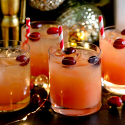 Cranberry Orange Mixed Drink