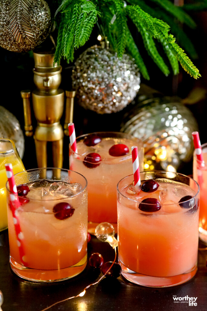 Cranberry Orange Mixed Drink