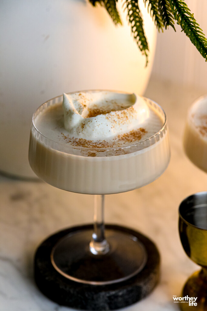 Gingerbread Holiday cocktail