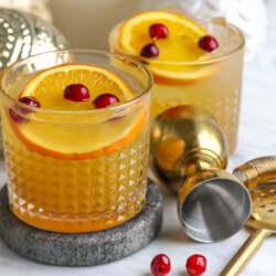 Gingerbread Mocktail Drink