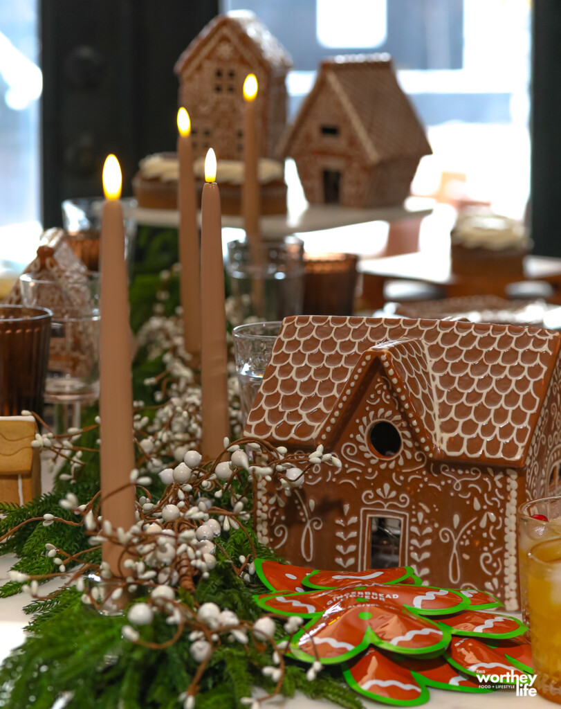 Ceramic Gingerbread houses