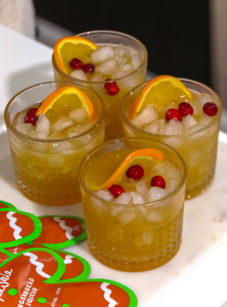 gingerbread drink idea