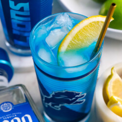 Honolulu Blue Cocktail