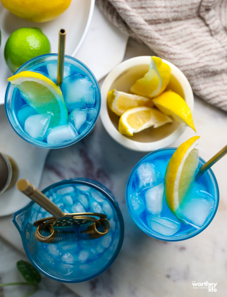 Honolulu Blue Cocktail