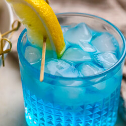 Honolulu Blue Cocktail