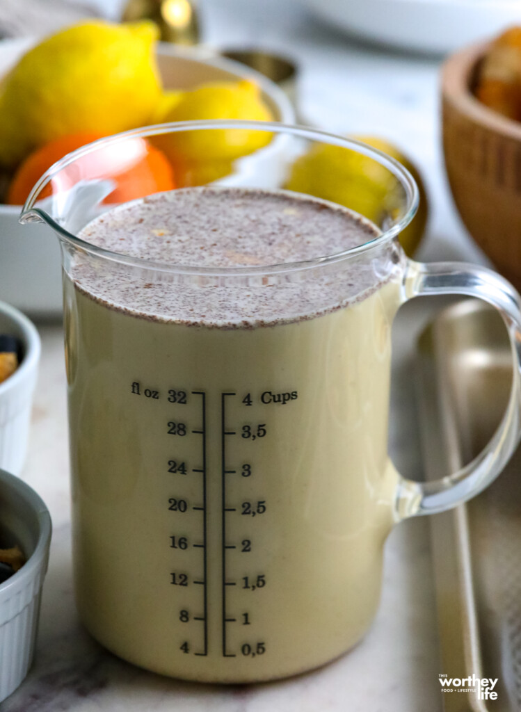 french toast style batter for breakfast bake