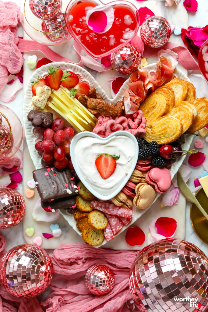 Valentine Charcuterie Board