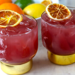 Orange Pomegranate Wellness Drink