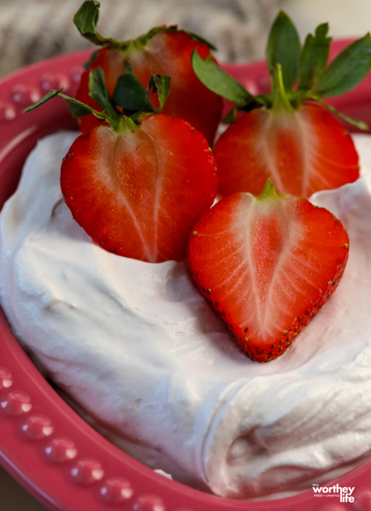 strawberry fluff dip