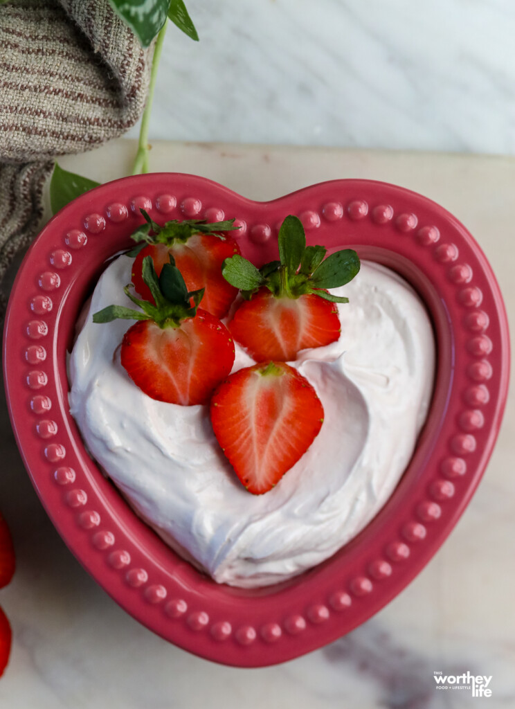 Strawberry Fluff Dip