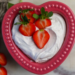 Strawberry Fluff Dip