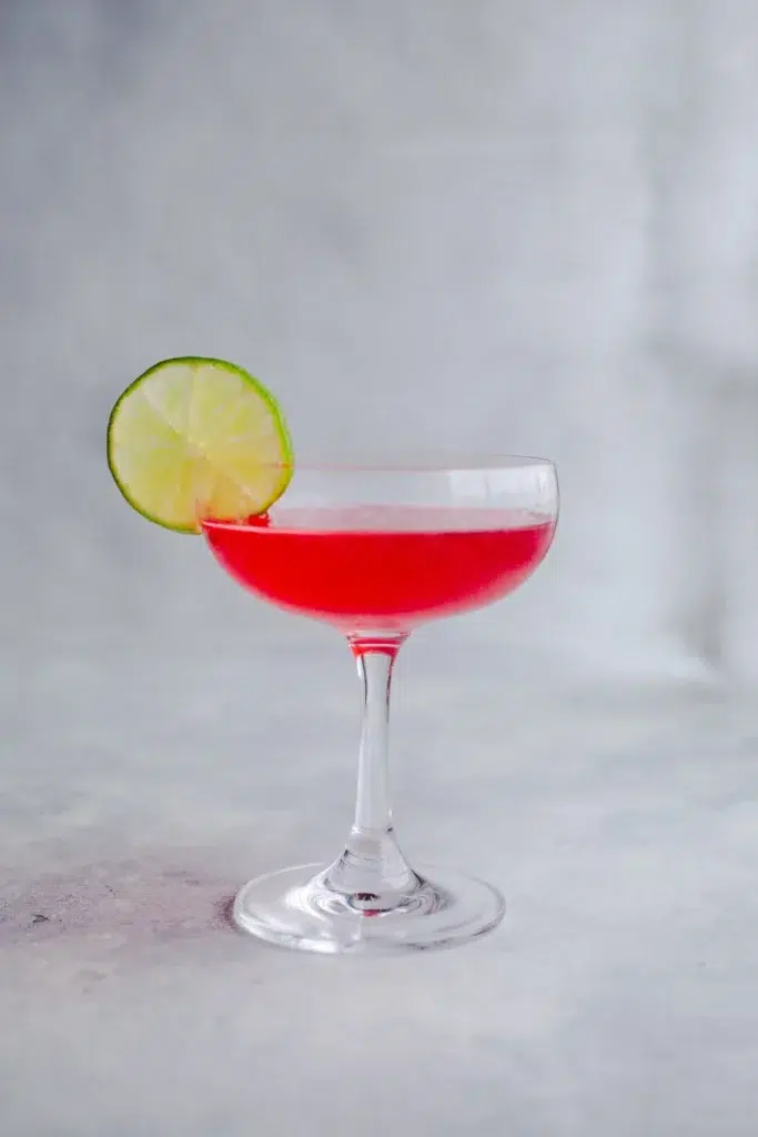 Hibiscus Tequila Cocktail Recipe