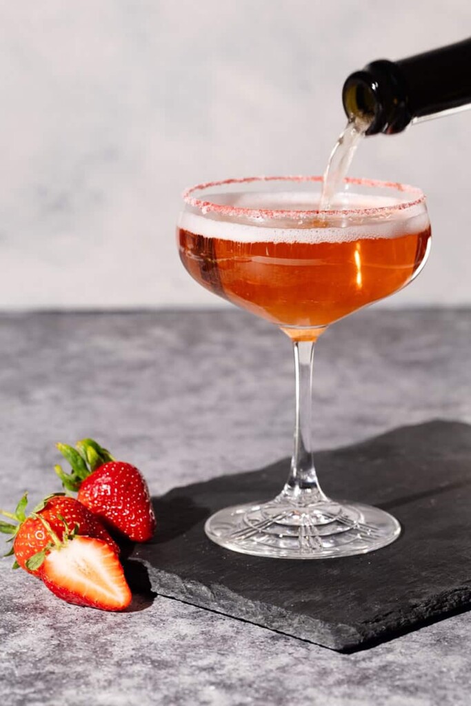 Rose Margarita Cocktail