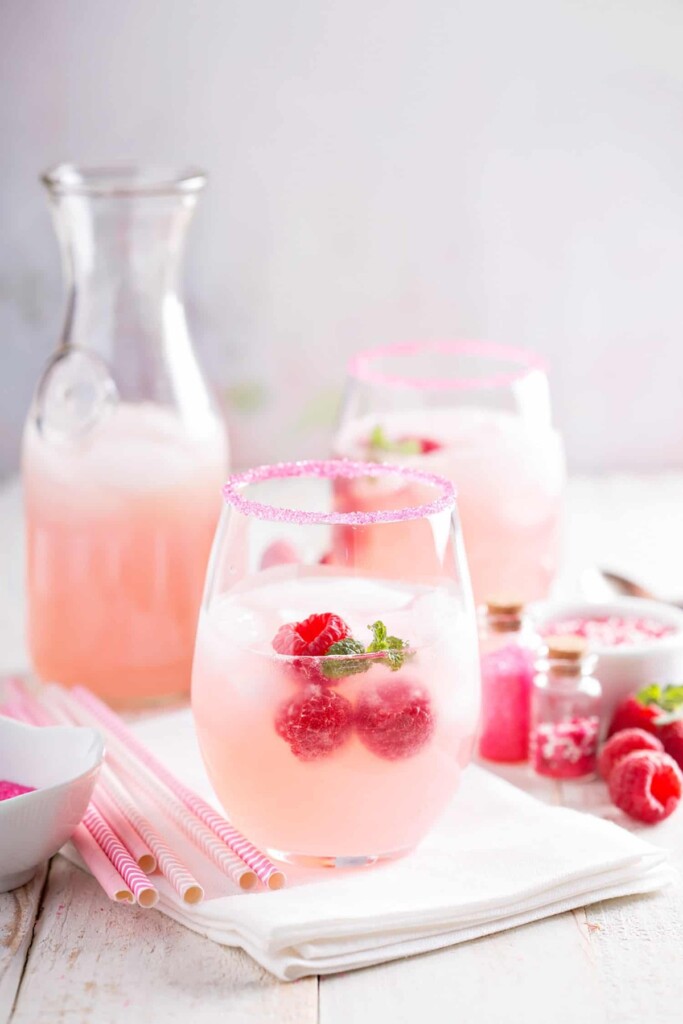 Spanish Rose Sangria