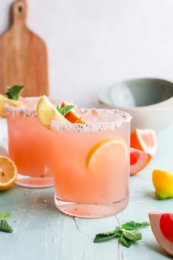 Grapefruit Paloma Cocktail