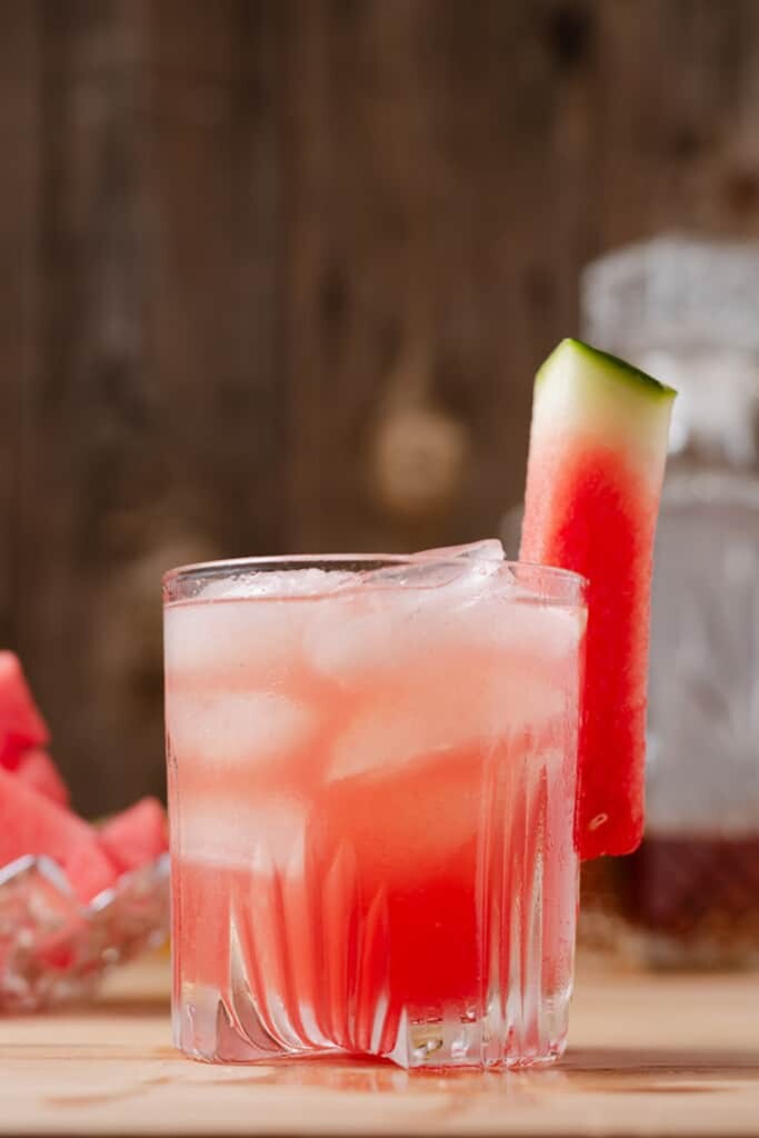 Watermelon Whiskey Sour