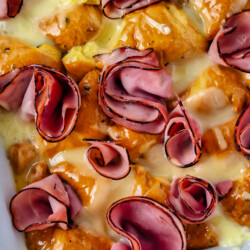 Ham & Cheese Croissant Bake Recipe