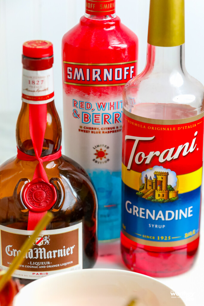 ingredients to make a game day punch