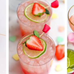 pink cocktails