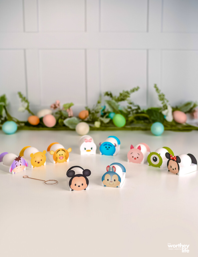 Easter Egg Disney Characters