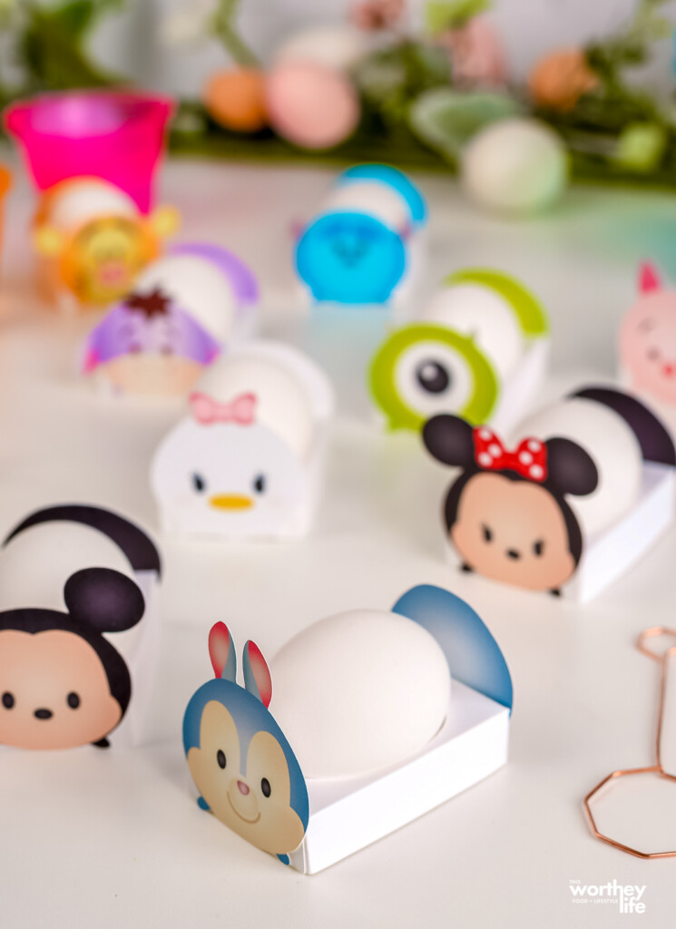 Tsum Tsum Egg Holders