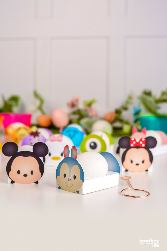 Mickey Mouse Easter egg decorations