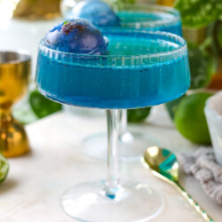 Blueberry Mocktail 
