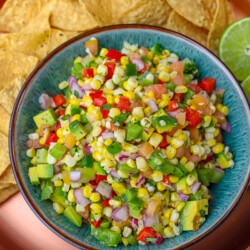 Sweet Corn Pico de Gallo