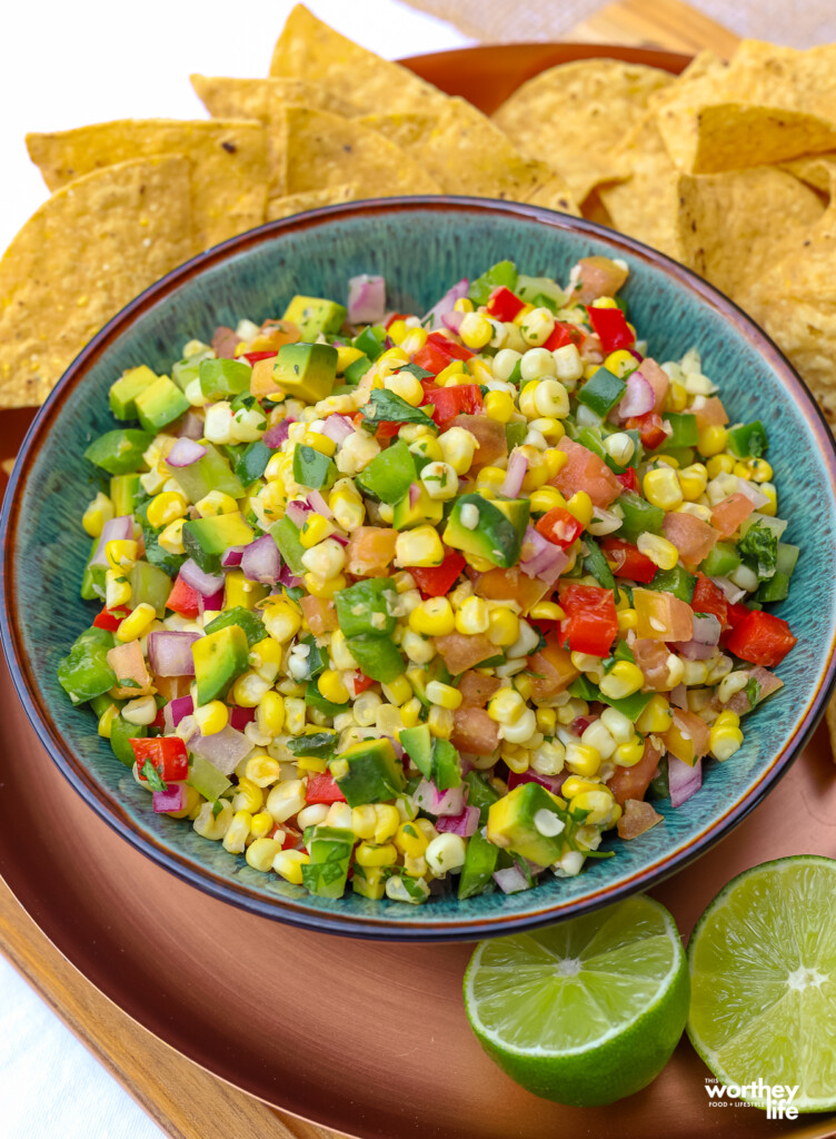 Sweet Corn Pico de Gallo