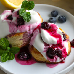 blueberry shortcake recipe