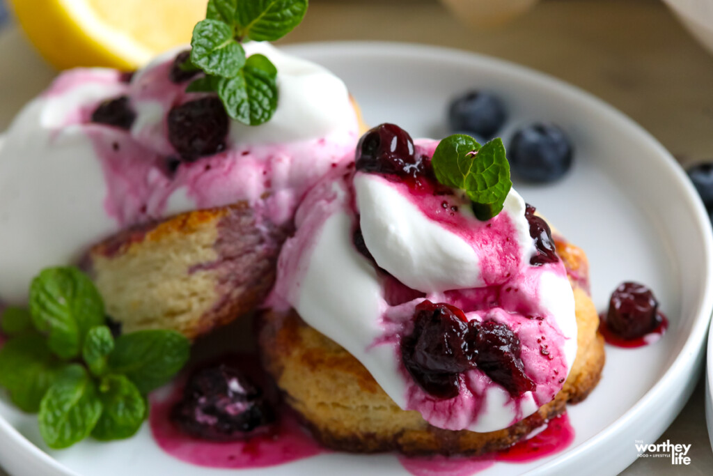 Blueberry Shortcake Recipe