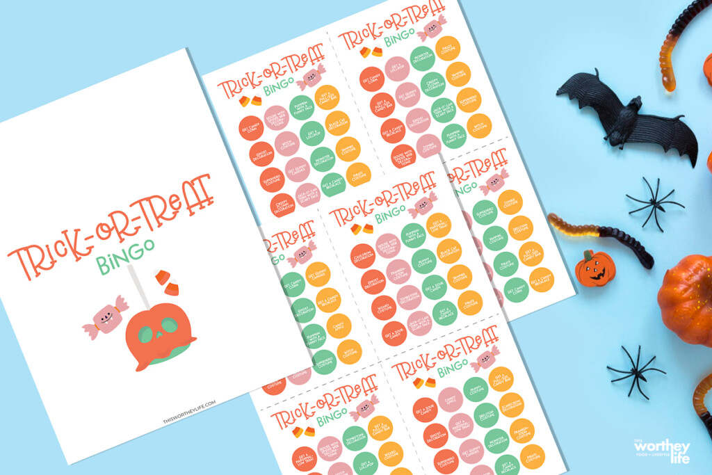 Trick or Treat Bingo Printable