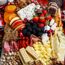 Holiday Charcuterie Board